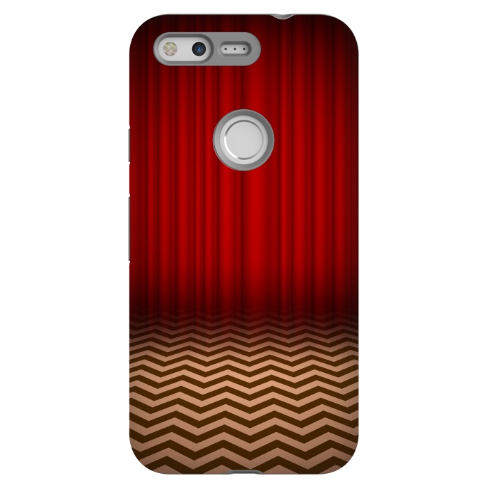 Pixel StrongFit Twin Peaks Red Room by Alisterny