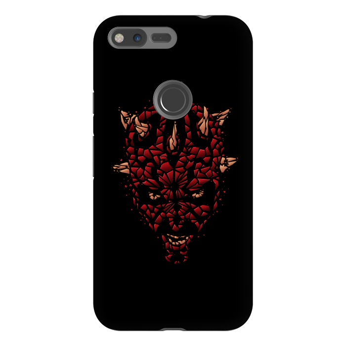 Pixel XL StrongFit SHATTERED EVIL by SKULLPY