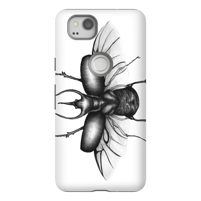 Pixel 2 StrongFit Beetle Wings by ECMazur 