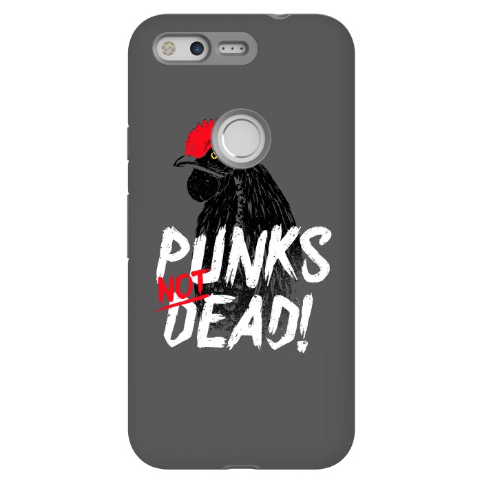 Pixel StrongFit Punks not dead! by Mitxel Gonzalez