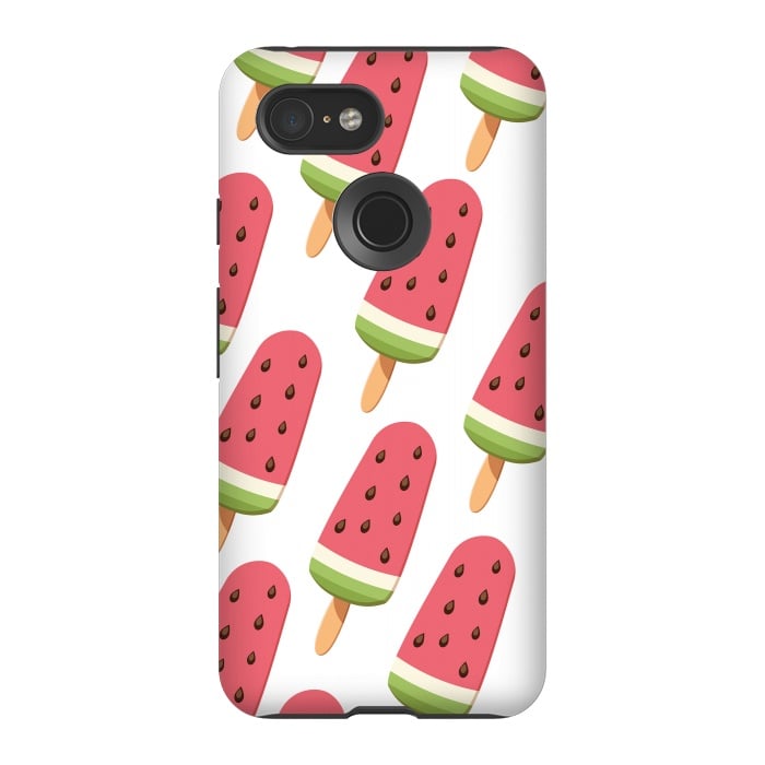 Pixel 3 StrongFit Watermelon Palettes by Rossy Villarreal