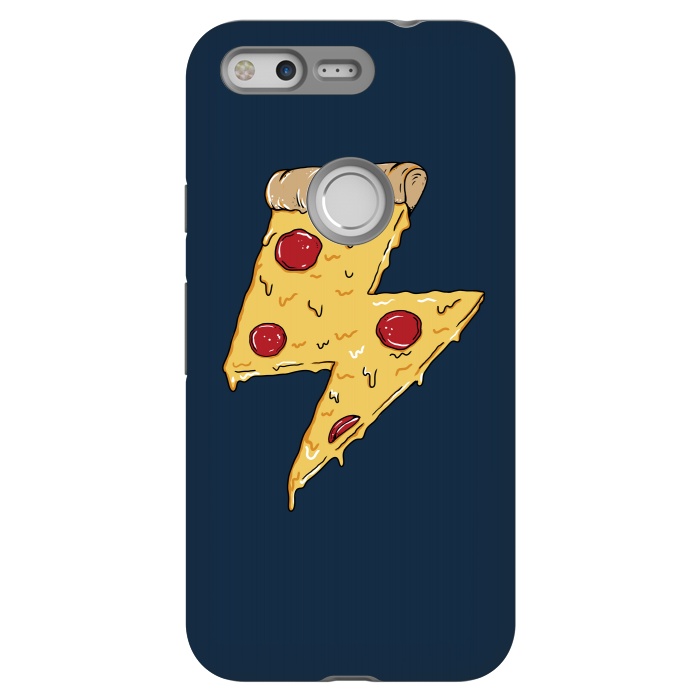 Pixel StrongFit Pizza Power by Coffee Man