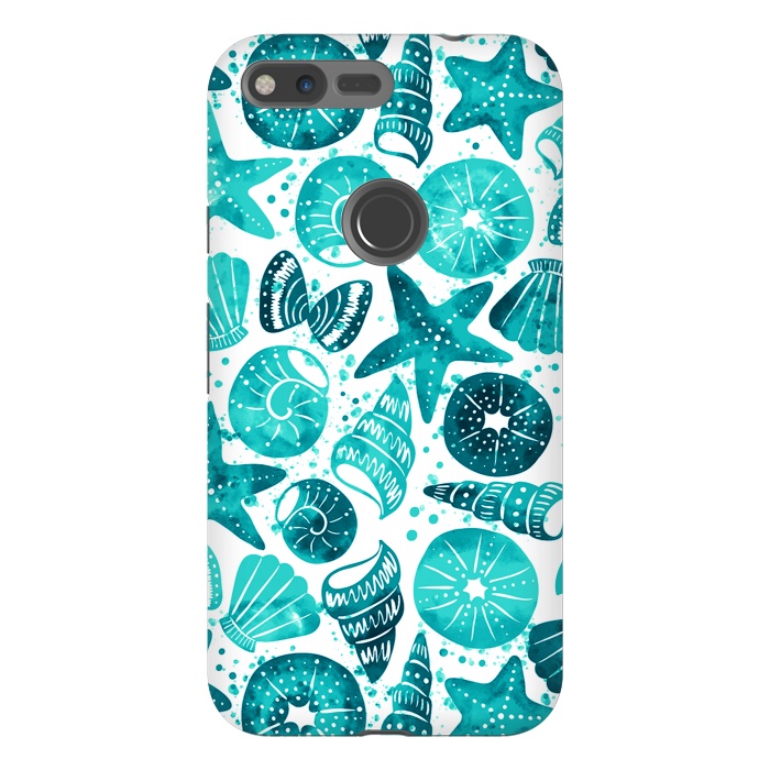 Pixel XL StrongFit sea shells 2 by Laura Grant