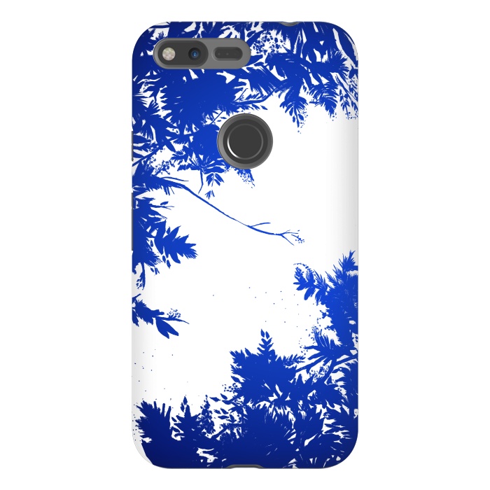 Pixel XL StrongFit Night's Sky Blue by Caitlin Workman