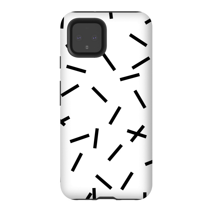 Pixel 4 StrongFit Confetti by Caitlin Workman