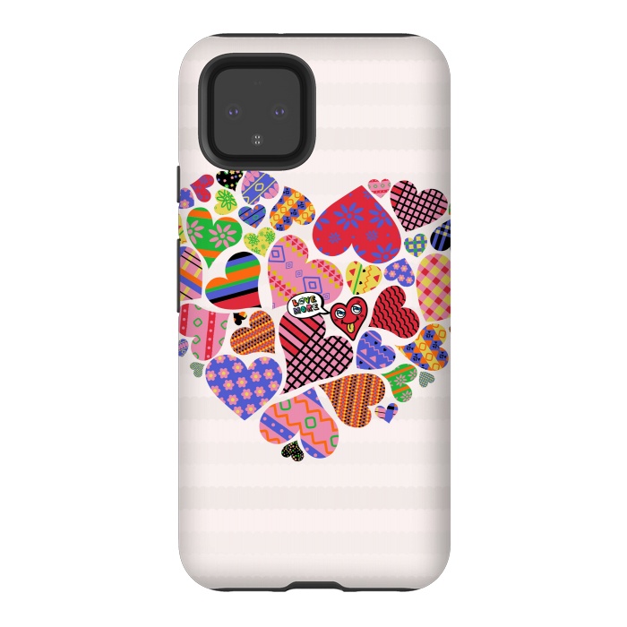 Pixel 4 StrongFit LOVE ME NOT by Michael Cheung