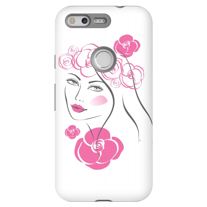 Pixel StrongFit Pink Rose Lady by Martina