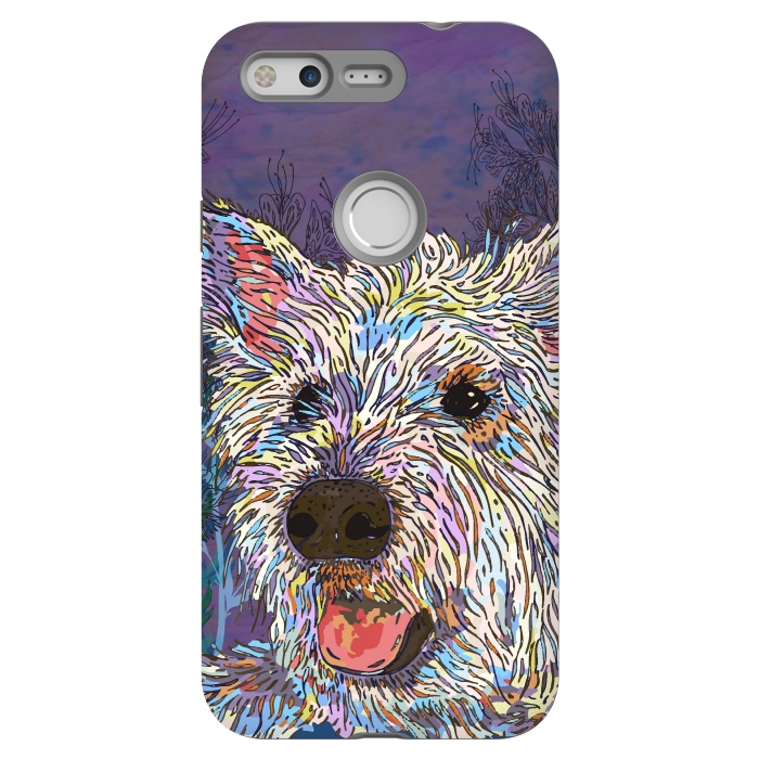 Pixel StrongFit West Highland Terrier (Westie) by Lotti Brown