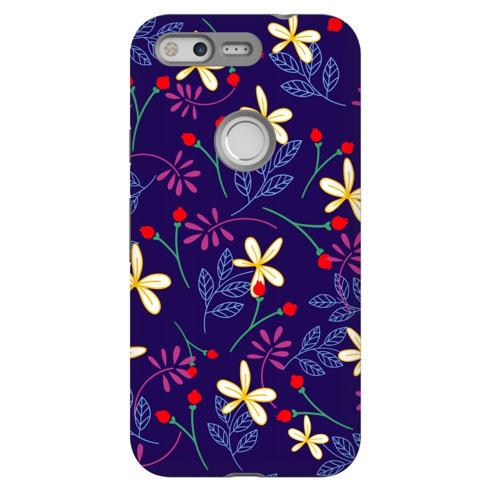 Pixel StrongFit Floral Paradise II by Allgirls Studio