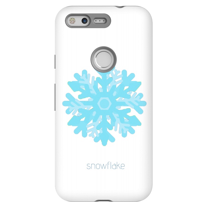 Pixel StrongFit Snowflake -light blue by Bettie * Blue