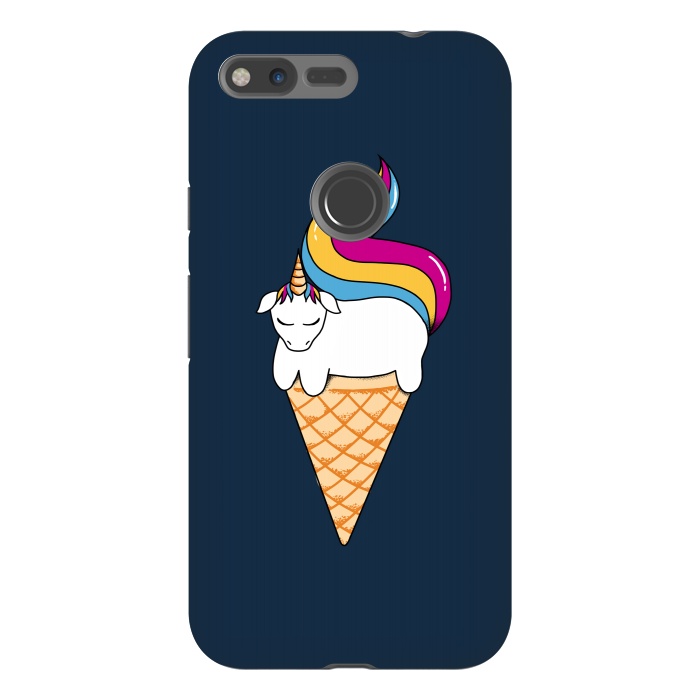 Pixel XL StrongFit uni-cone blue by Coffee Man