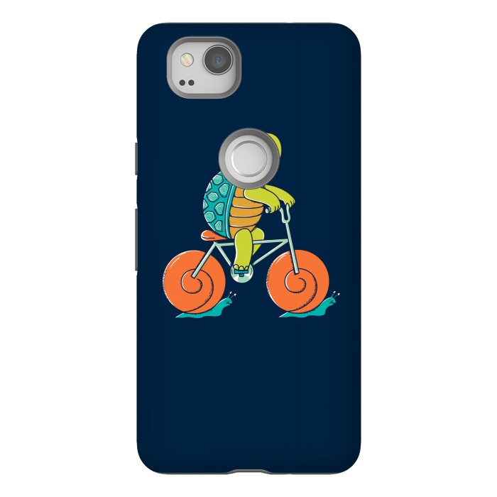 Pixel 2 StrongFit Fast and Cute by Coffee Man