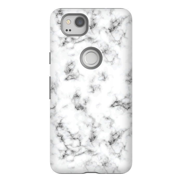 Pixel 2 StrongFit Marble Texture Pattern 035 by Jelena Obradovic