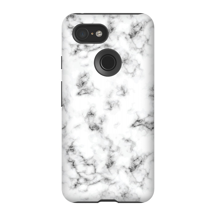 Pixel 3 StrongFit Marble Texture Pattern 035 by Jelena Obradovic