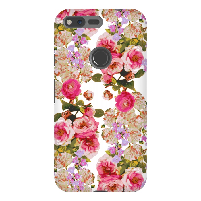 Pixel XL StrongFit Floral Friends by Zala Farah