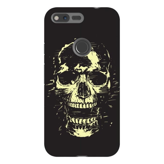Pixel XL StrongFit Scream (gold) by Balazs Solti