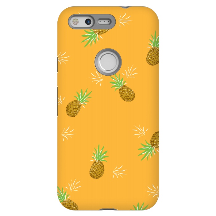 Pixel StrongFit Pineapples in Mango by Zoe Charlotte