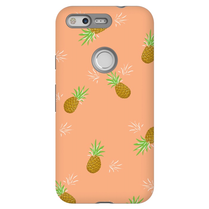 Pixel StrongFit Pineapples in Guava by Zoe Charlotte