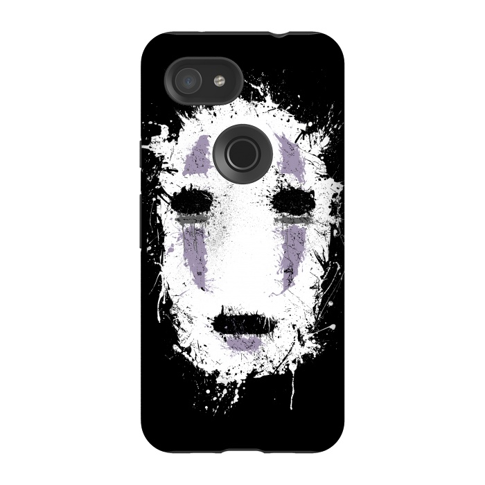 Pixel 3A StrongFit Ink no face by Denis Orio Ibañez