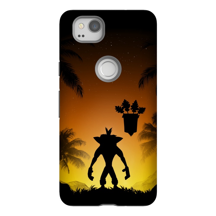 Pixel 2 StrongFit Protector of the island by Denis Orio Ibañez