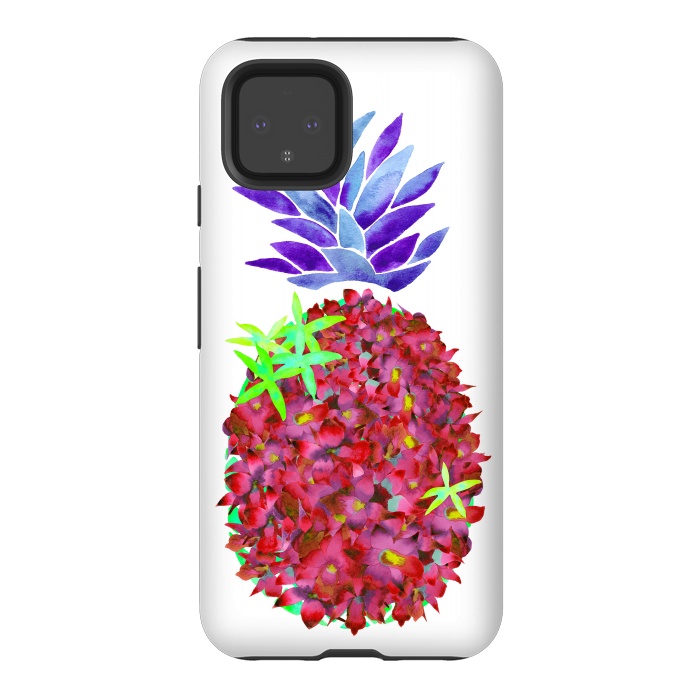 Pixel 4 StrongFit Pineapple Punch by Amaya Brydon
