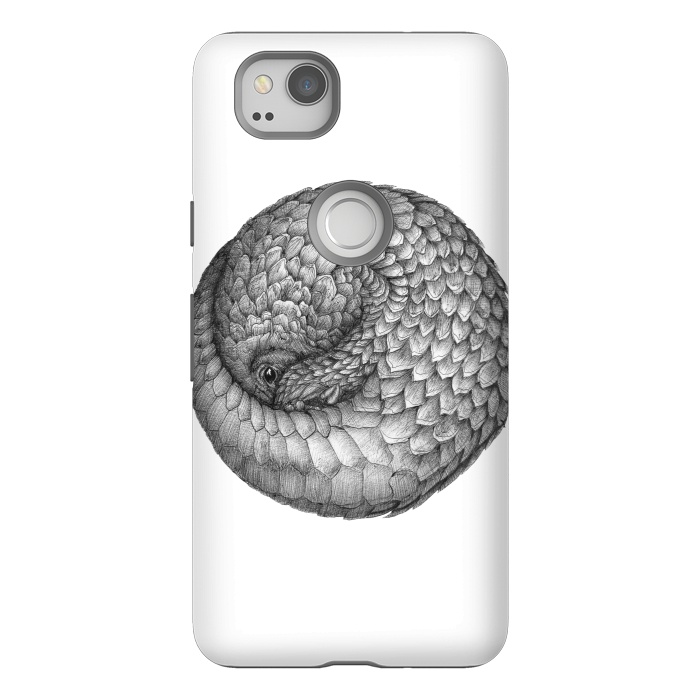 Pixel 2 StrongFit The Infinite Pangolin by ECMazur 