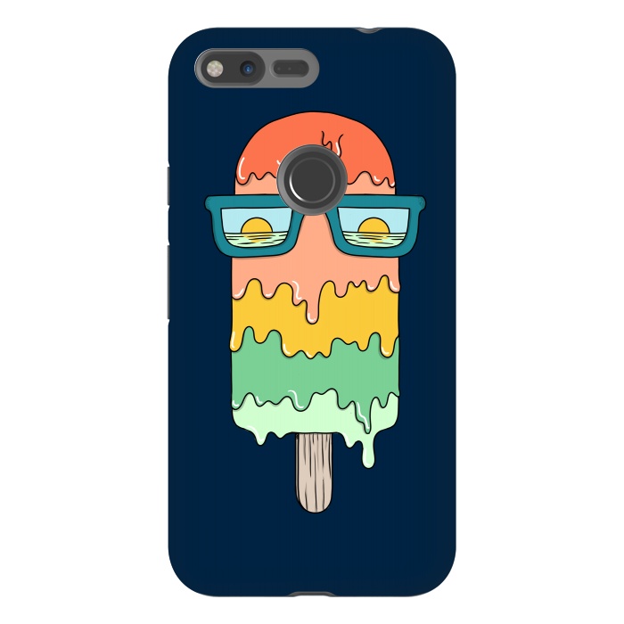 Pixel XL StrongFit Hot ice Cream  by Coffee Man