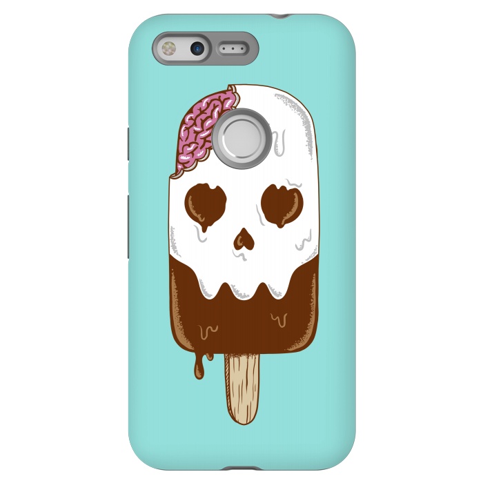 Pixel StrongFit Skull Ice Cream by Coffee Man
