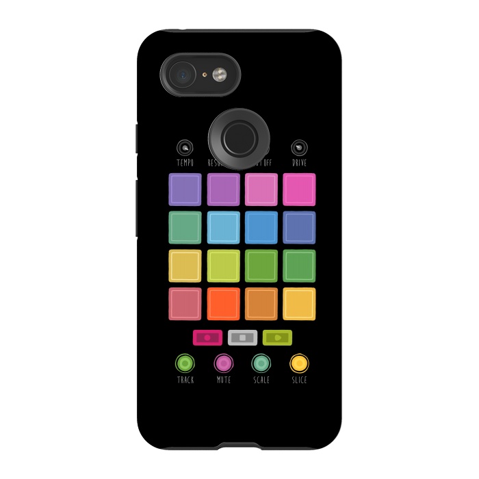 Pixel 3 StrongFit Dj Electronic Music Mixer by Dellán