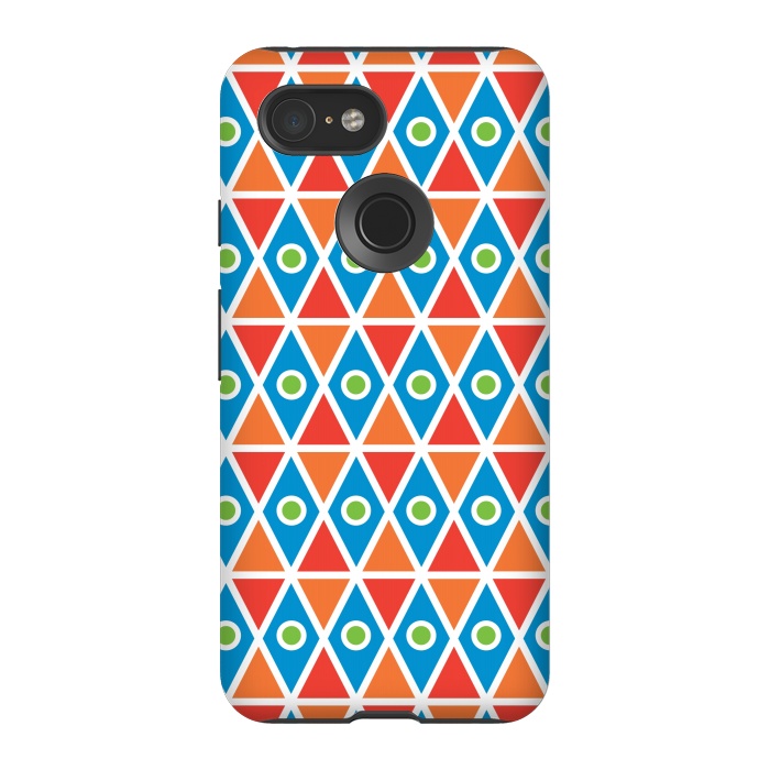 Pixel 3 StrongFit traditional pattern by Dhruv Narelia