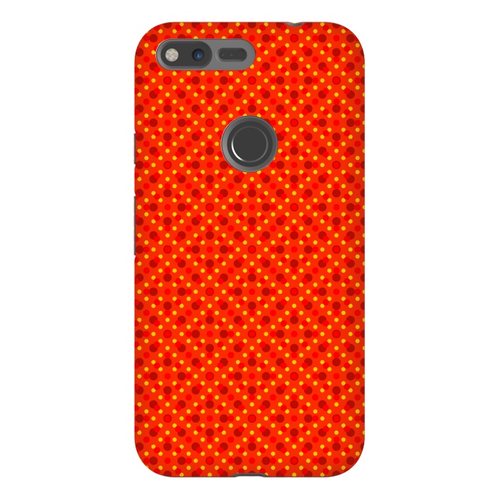 Pixel XL StrongFit Dots Ethnic Pattern by Dhruv Narelia
