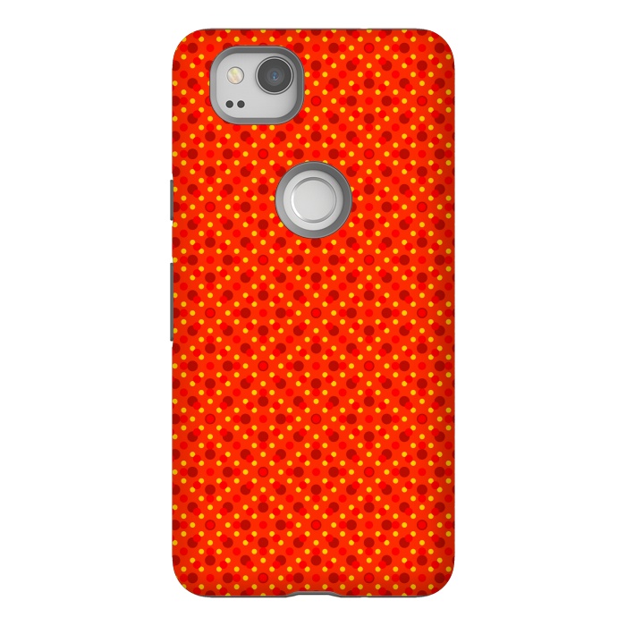 Pixel 2 StrongFit Dots Ethnic Pattern by Dhruv Narelia