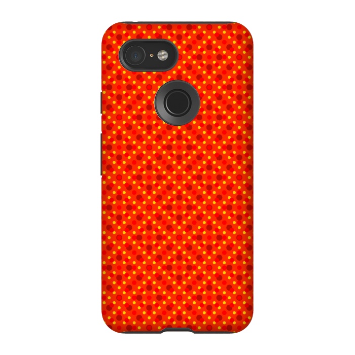 Pixel 3 StrongFit Dots Ethnic Pattern by Dhruv Narelia