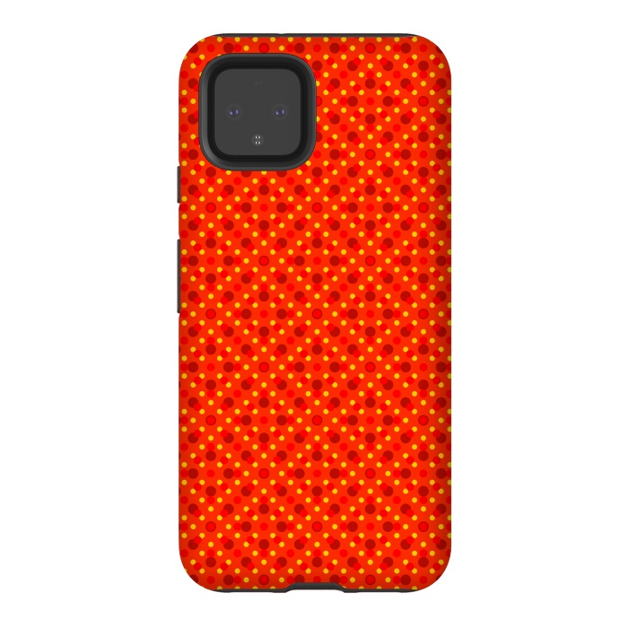 Pixel 4 StrongFit Dots Ethnic Pattern by Dhruv Narelia