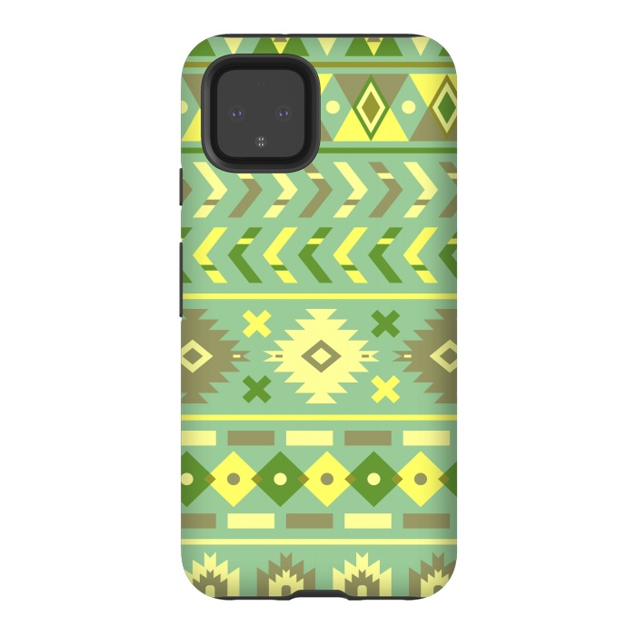 Pixel 4 StrongFit Ethnic Pattern by Dhruv Narelia