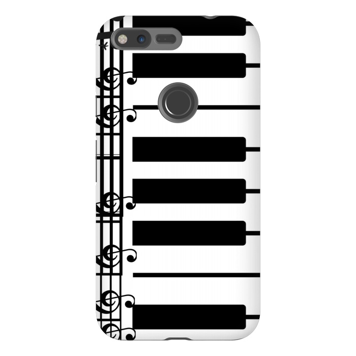 Pixel XL StrongFit piano pattern by MALLIKA