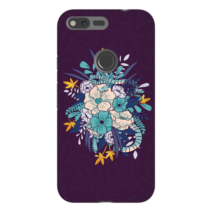 Pixel XL StrongFit Jungle Bouquet 002 by Jelena Obradovic