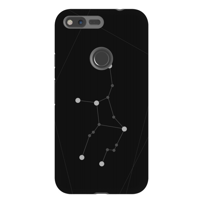 Pixel XL StrongFit Virgo Zodiac Sign by Dellán