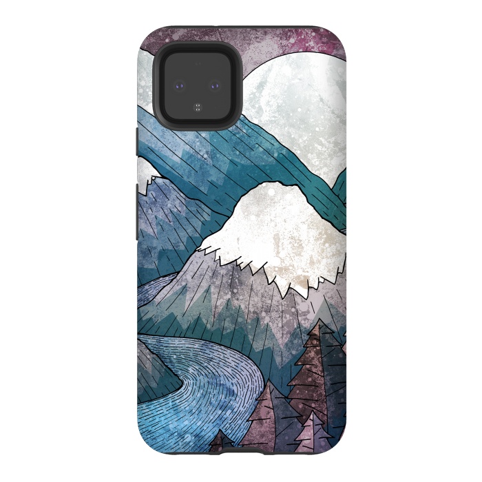 Pixel 4 StrongFit A cold river canyon by Steve Wade (Swade)