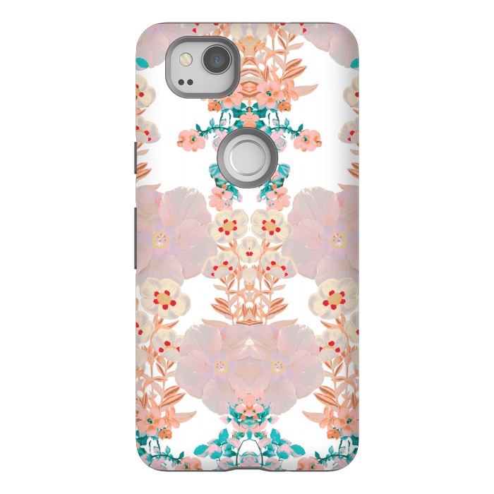 Pixel 2 StrongFit Floral Luxury by Zala Farah