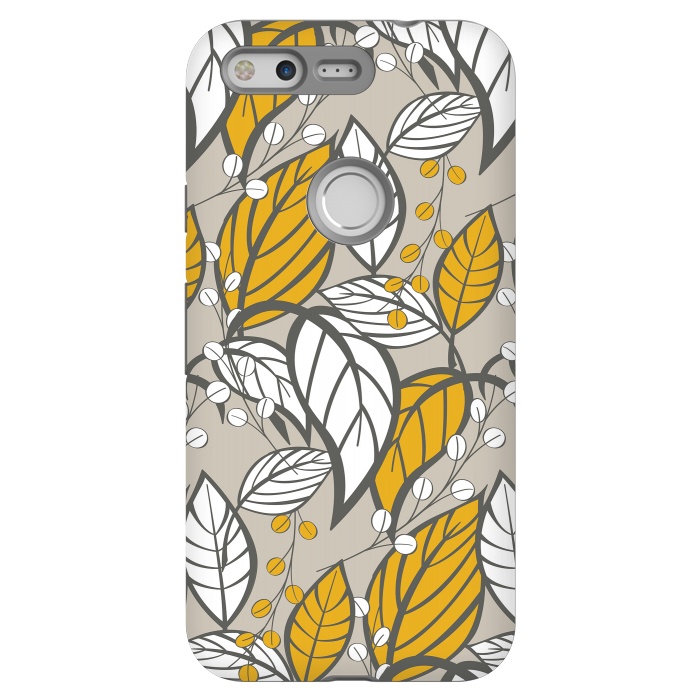 Pixel StrongFit Romantic Floral Beige by Jelena Obradovic