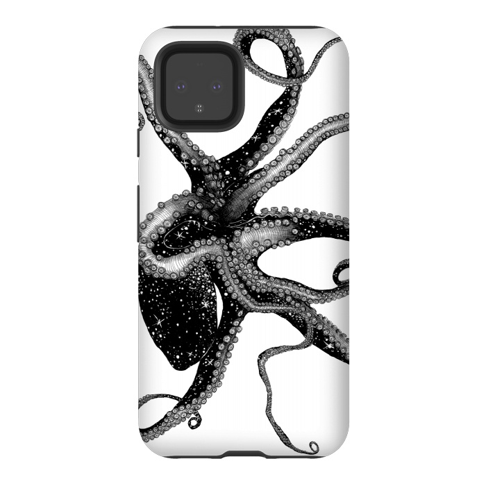 Pixel 4 StrongFit Cosmic Octopus by ECMazur 