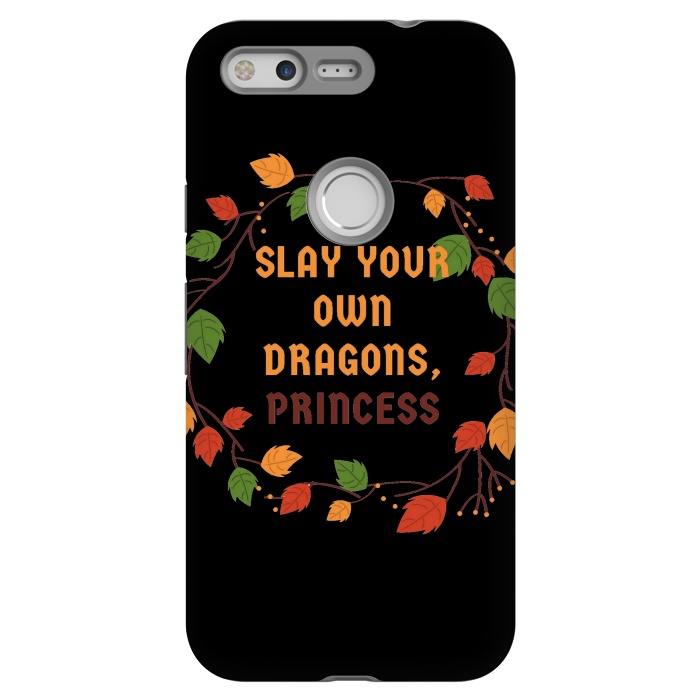 Pixel StrongFit slay your own dragons princess by MALLIKA