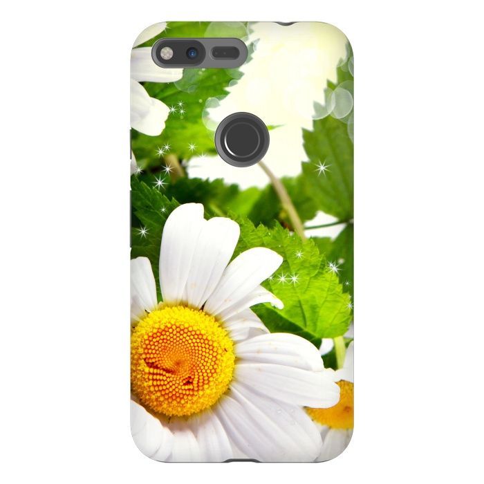 Pixel XL StrongFit Daisy flower by Bledi