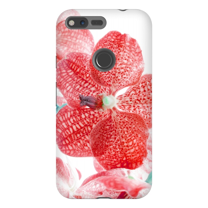 Pixel XL StrongFit Red Natures Flower by Bledi