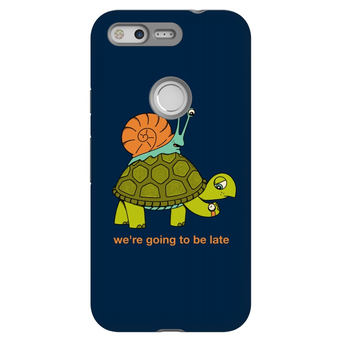 Pixel StrongFit Turtle and Snail by Coffee Man
