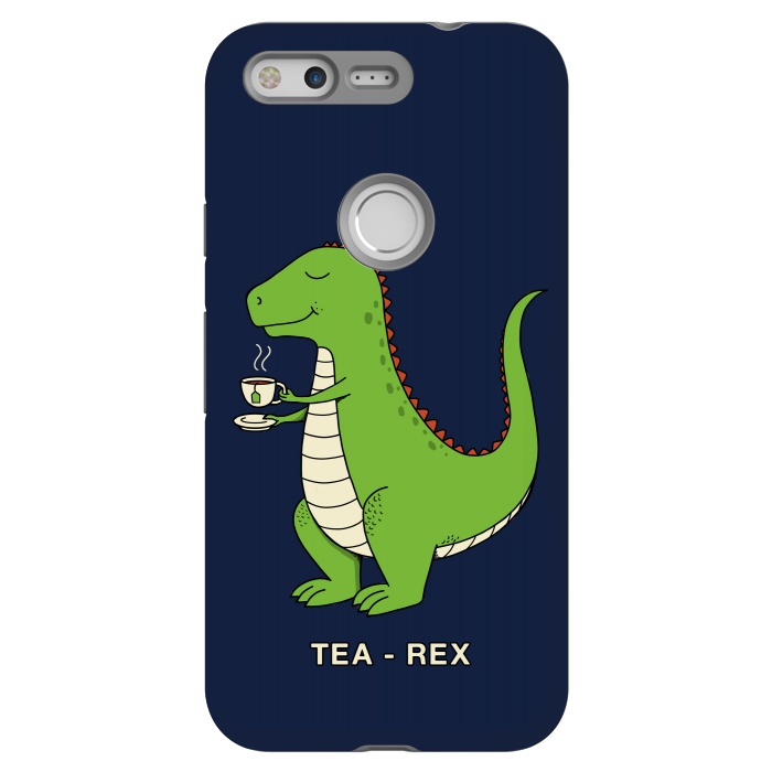 Pixel StrongFit Tea Rex by Coffee Man