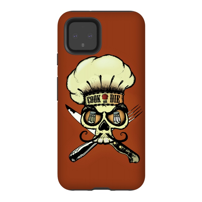 Pixel 4 StrongFit COOK OR DIE by Mangulica