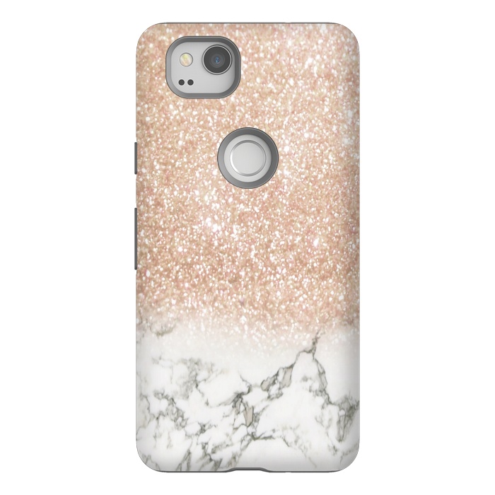 Pixel 2 StrongFit Marble & Stardust Ombre by ''CVogiatzi.