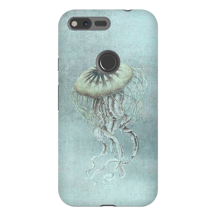 Pixel XL StrongFit Underwater Jellyfish by Andrea Haase